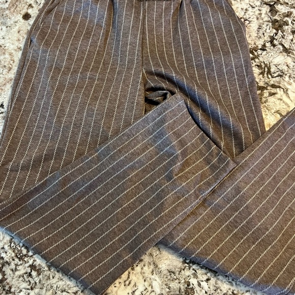 XS A New Day High Rise Tapered Knit Pants Soft Stretch Pants Elastic Waist X Sma - Picture 10 of 10